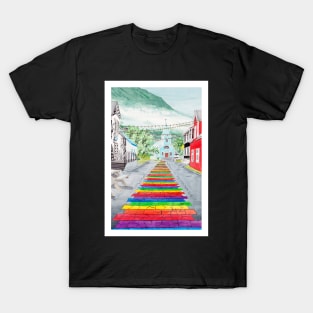 Seydisfjordur, Iceland T-Shirt